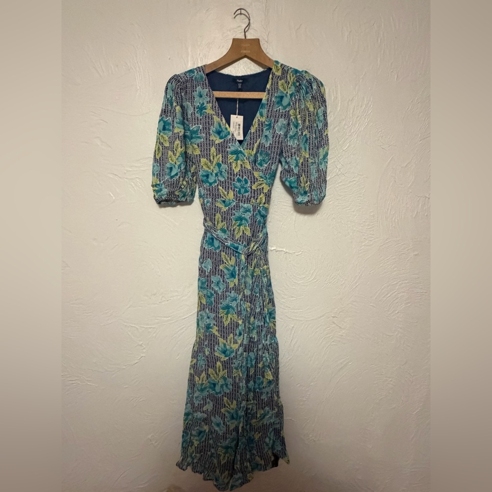 Hatley Maxi Wrap Dress - Medium